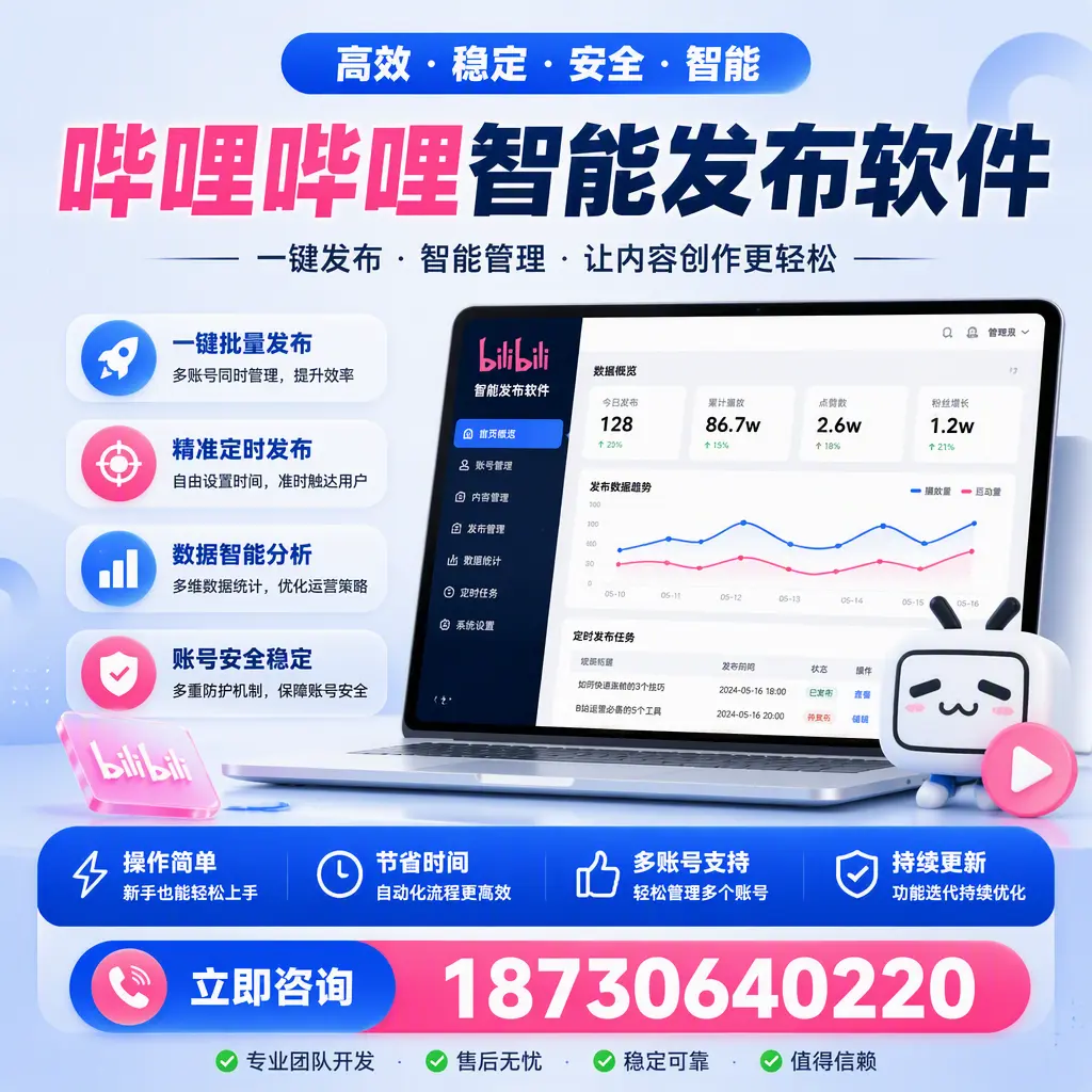 如何在 运城 制定有效的哔哩哔哩智能发布策略